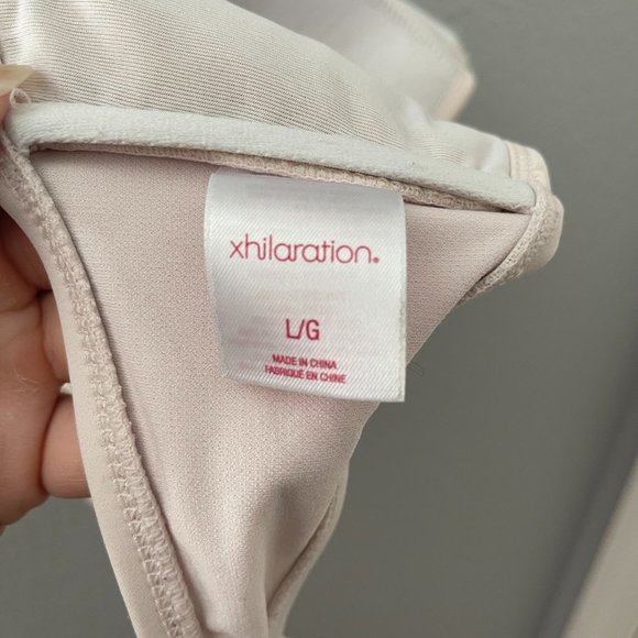 Xhilaration - Pink Two-Piece Swim Suit - Picture 6 of 8